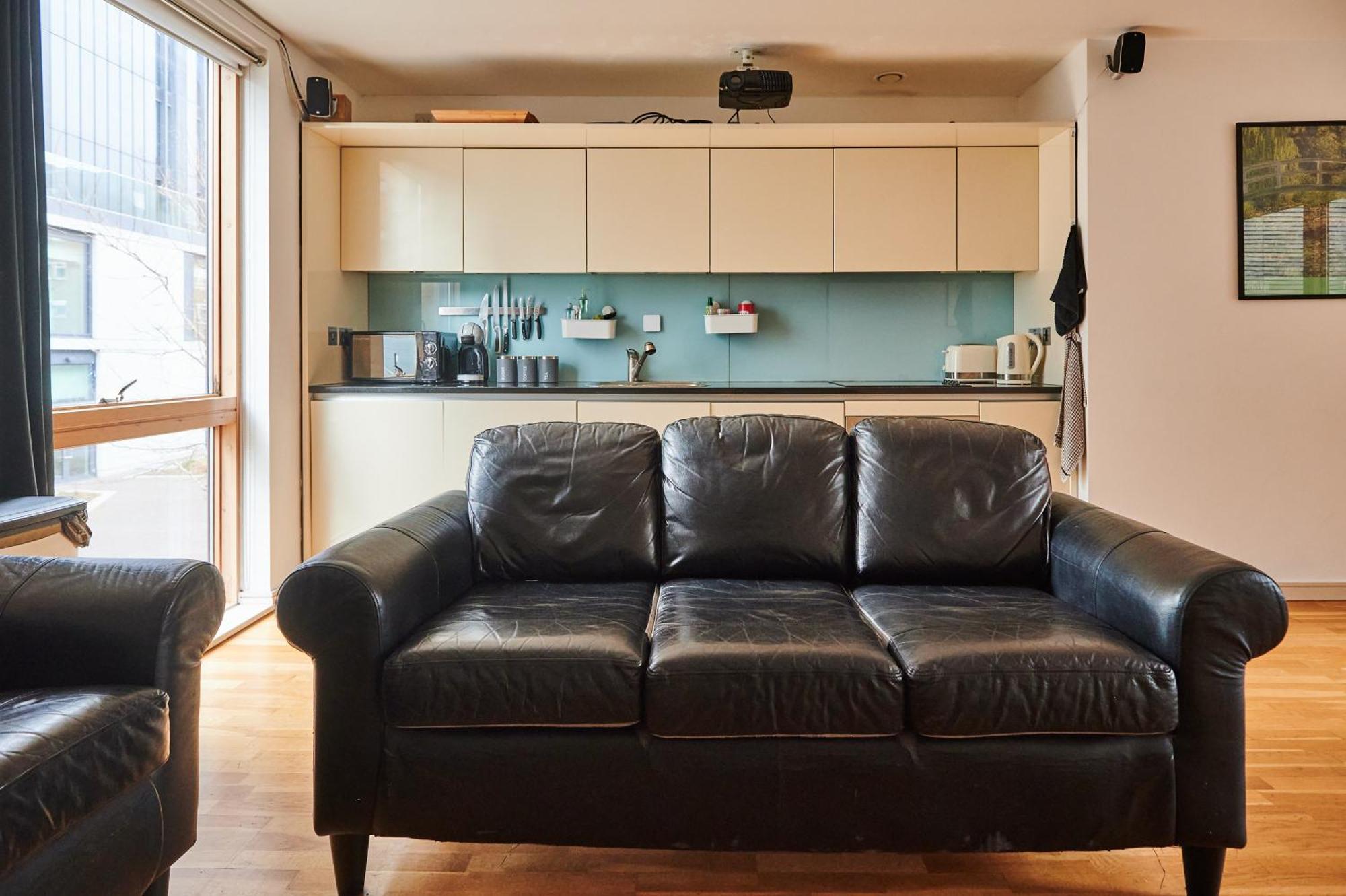 Bright 2 Bedroom Flat In Old Street With Balcony London Exterior foto