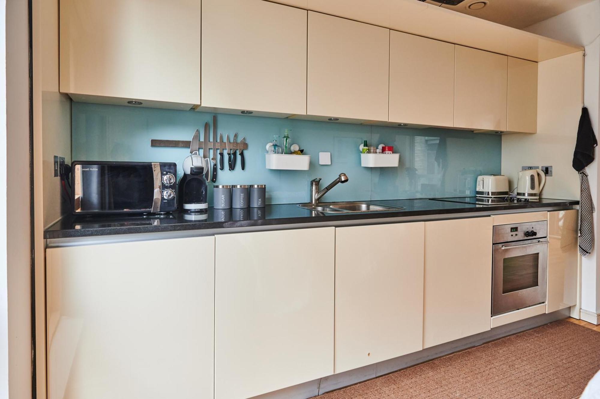 Bright 2 Bedroom Flat In Old Street With Balcony London Exterior foto