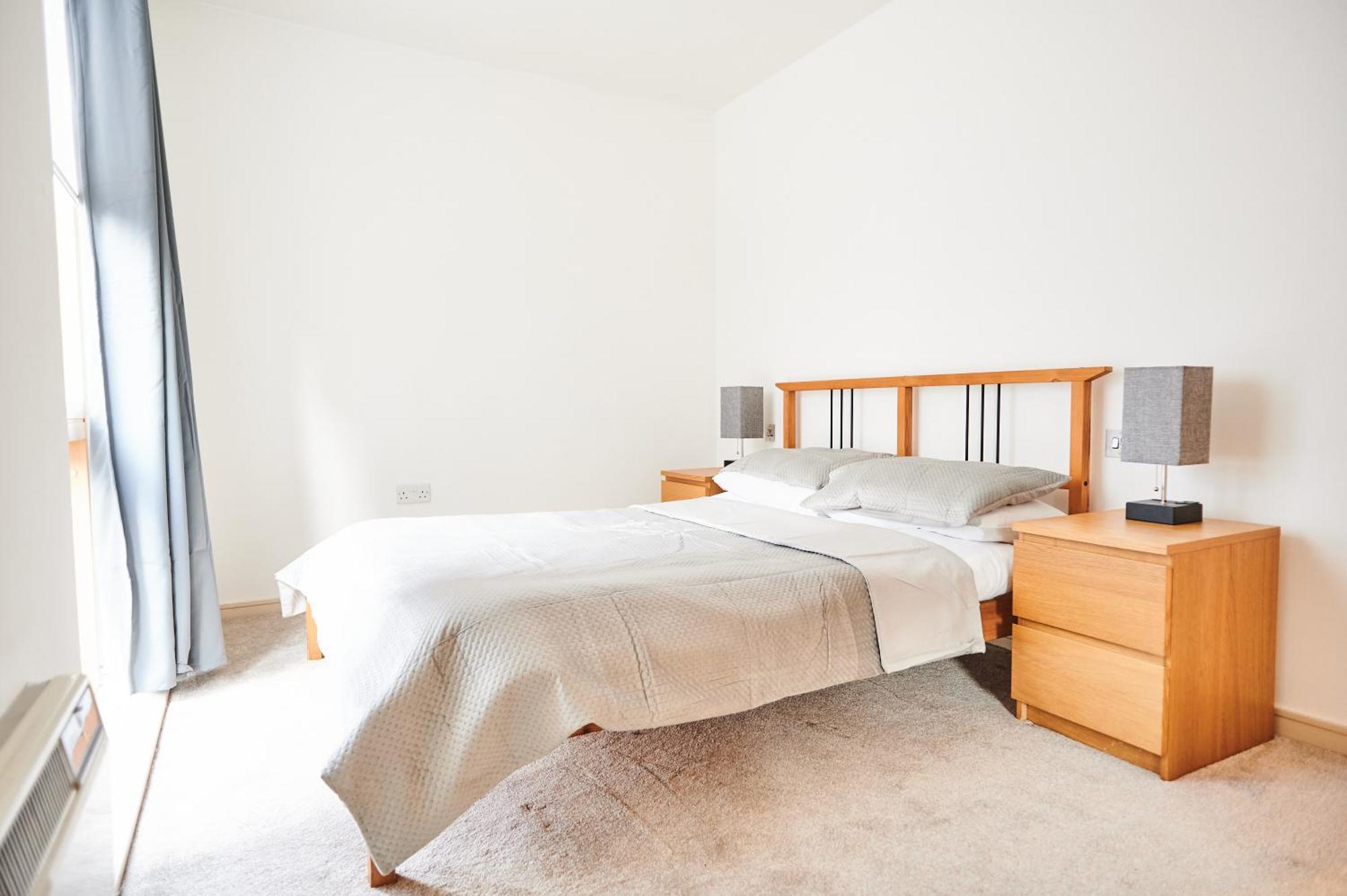 Bright 2 Bedroom Flat In Old Street With Balcony London Exterior foto