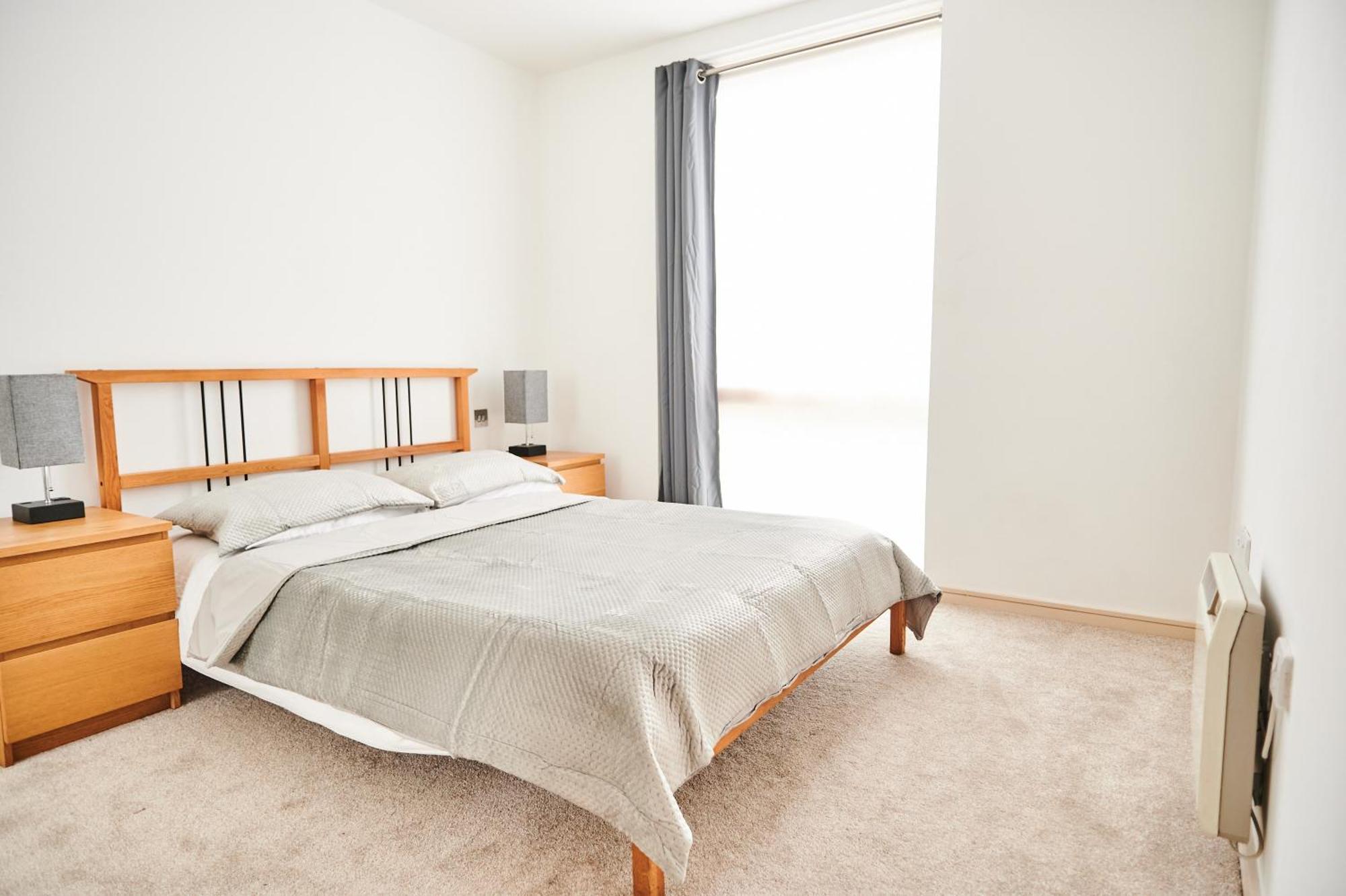 Bright 2 Bedroom Flat In Old Street With Balcony London Exterior foto