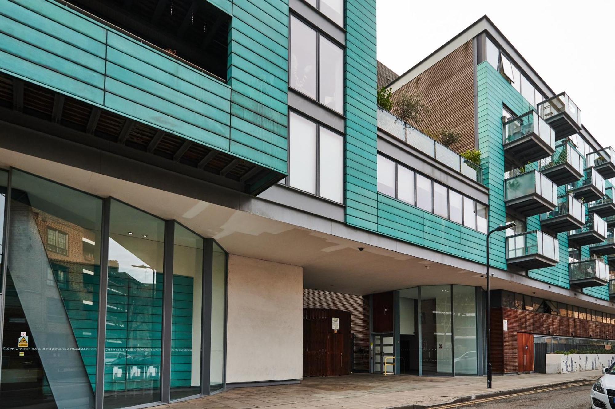 Bright 2 Bedroom Flat In Old Street With Balcony London Exterior foto