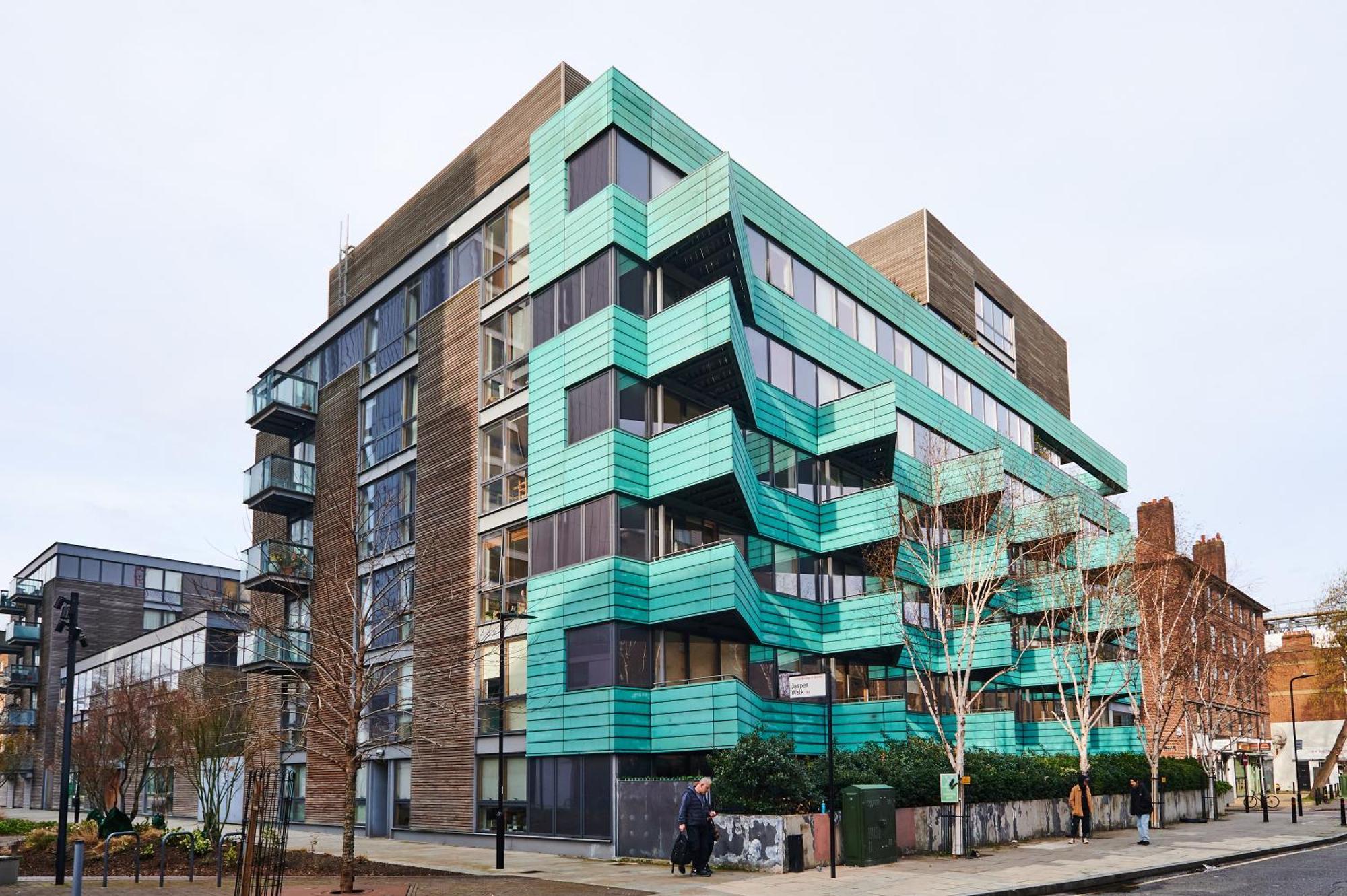 Bright 2 Bedroom Flat In Old Street With Balcony London Exterior foto