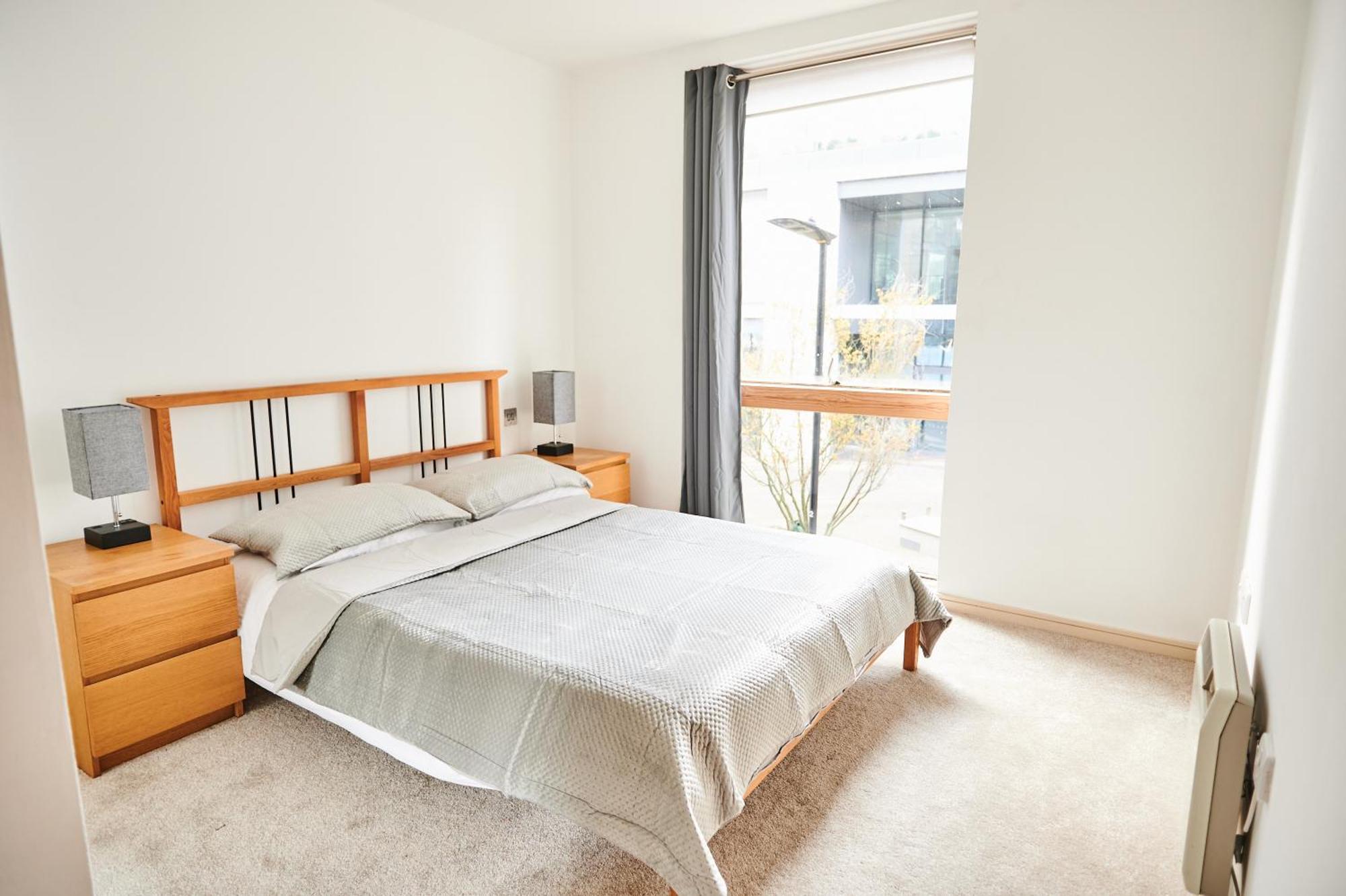 Bright 2 Bedroom Flat In Old Street With Balcony London Exterior foto