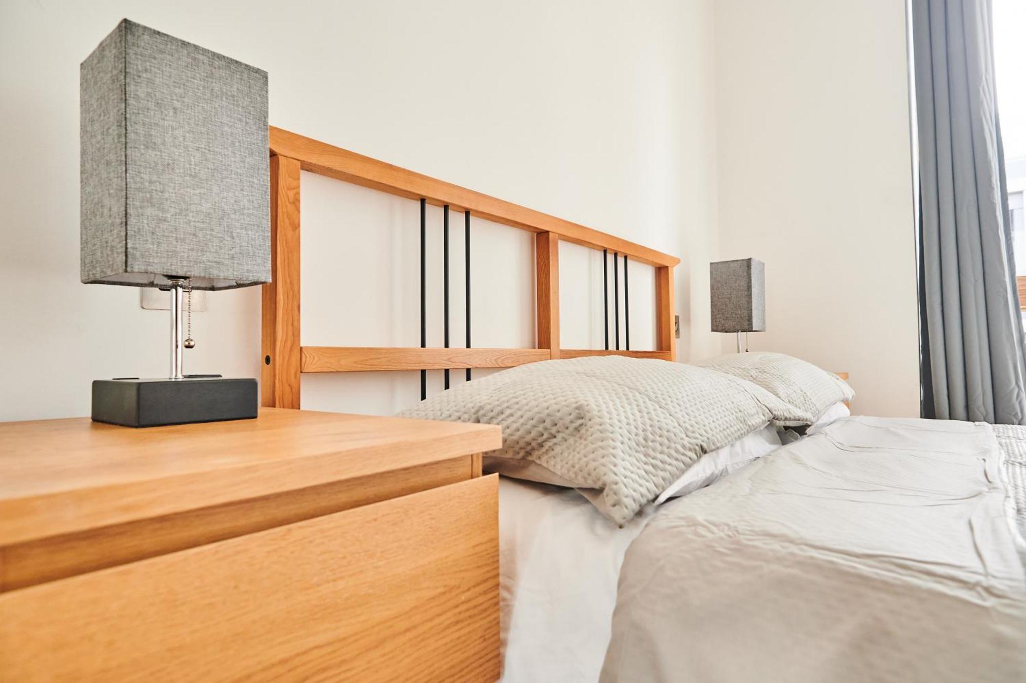 Bright 2 Bedroom Flat In Old Street With Balcony London Exterior foto